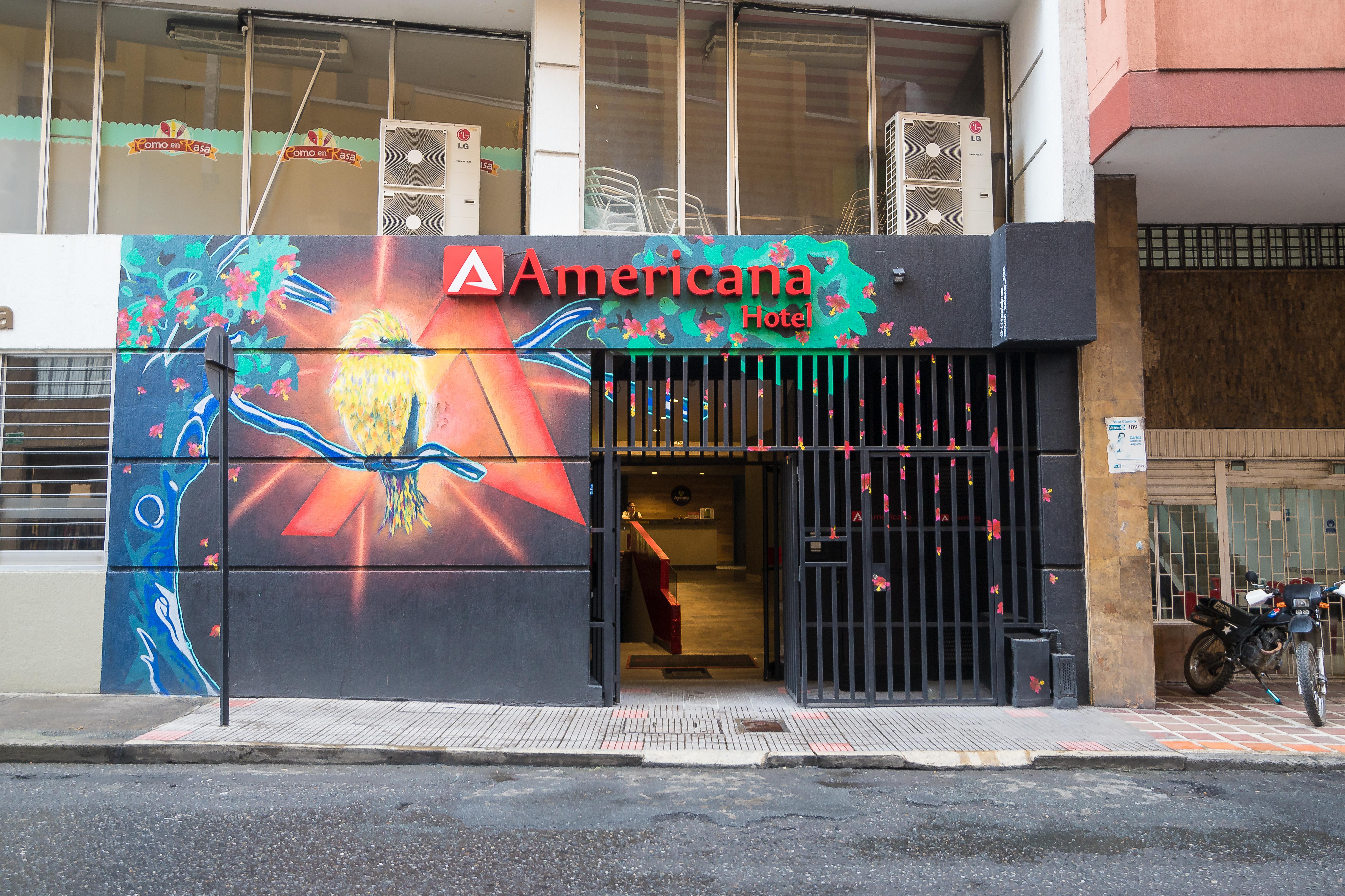 Hotel Americana Cali Dış mekan fotoğraf